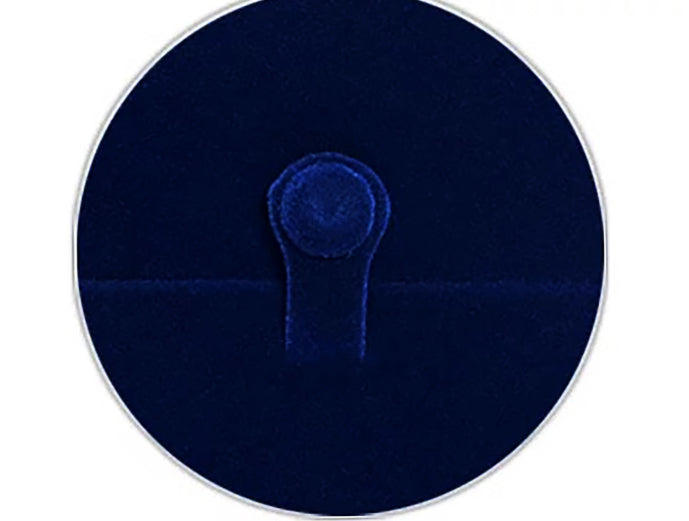 Blue Velvet Jewelry Box (Jewelry Set)