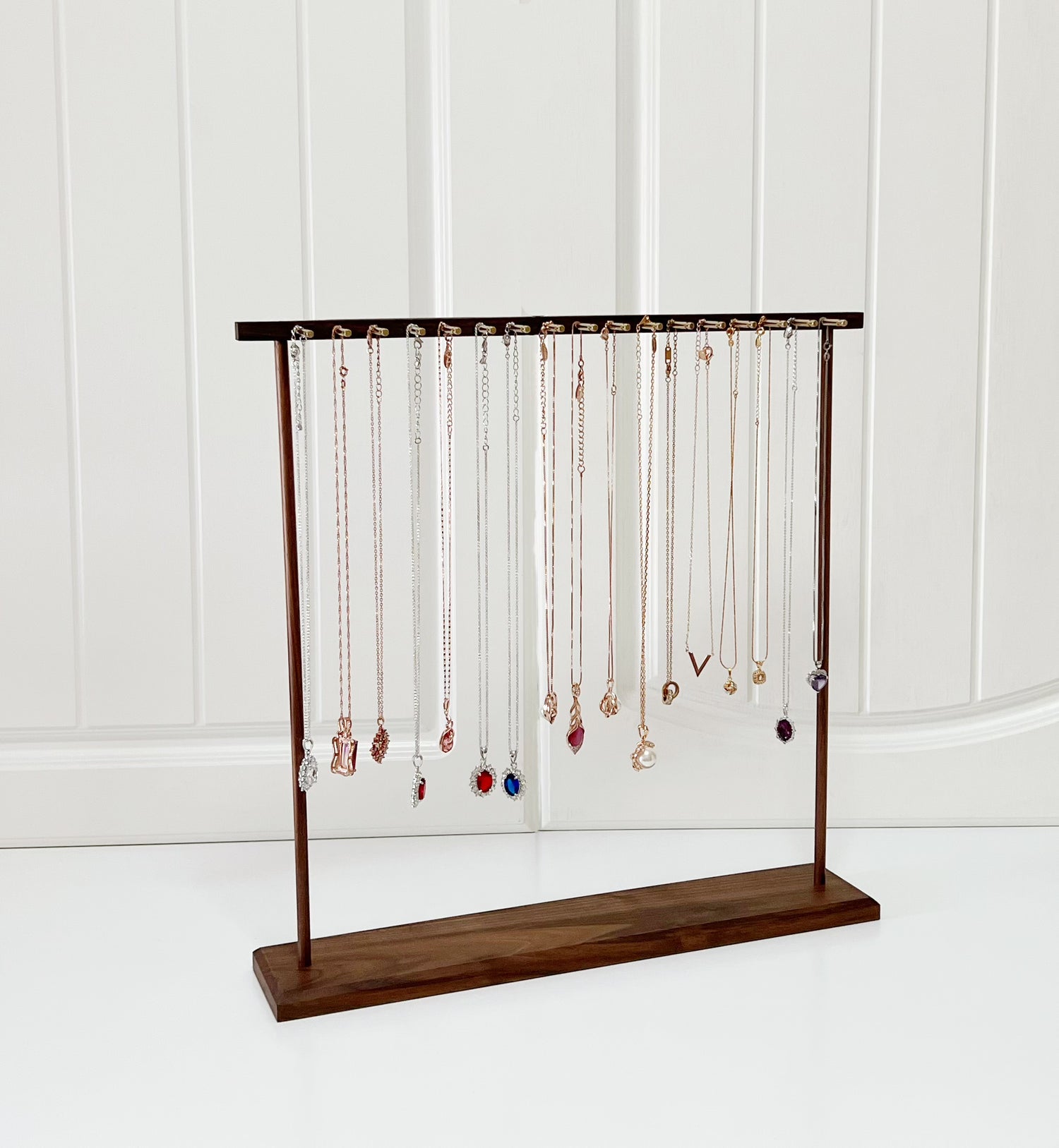Walnut Jewelry Organizers