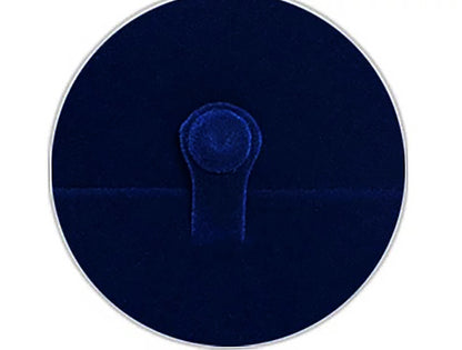 Blue Velvet Jewelry Box  (Jewelry Set)