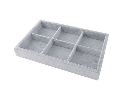 Small grey jewelry tray