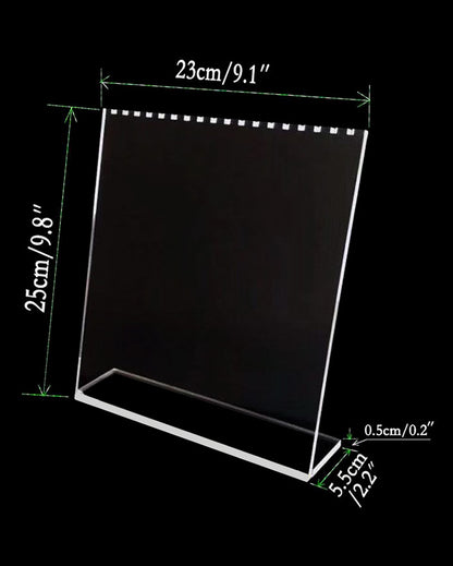 Clear Acrylic Neklace Display for Shows