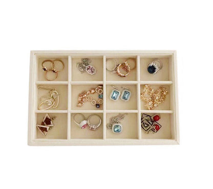 Premium Quality Stackable Rearrangeable Organizer (12 Grid)